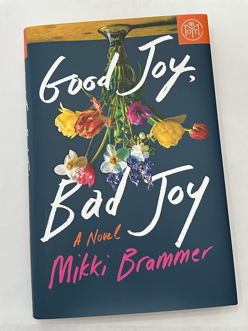 Good Joy, Bad Joy by Mikki Brammer BOTM Hardcover Book Friendship